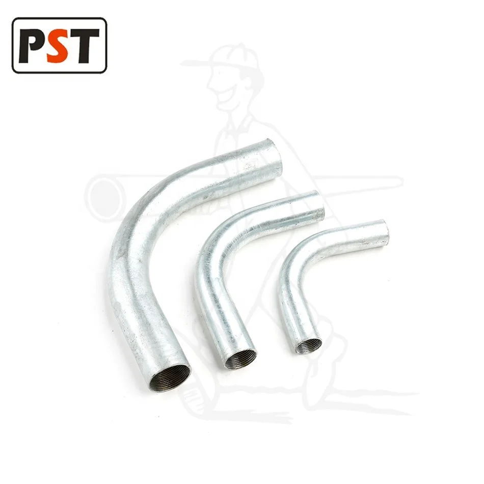 GI Electrical Conduit Pipe Bend