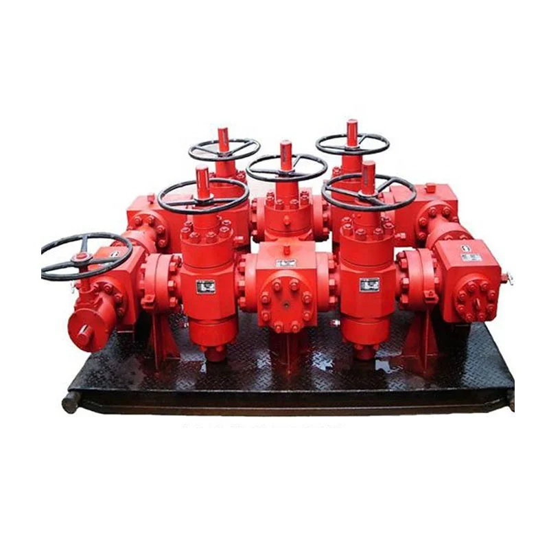 API 16C Manual And Hydraulic Choke Manifold  For Oilfield Or Gas Field  Kill Manifold  Oil And Gas Manifold