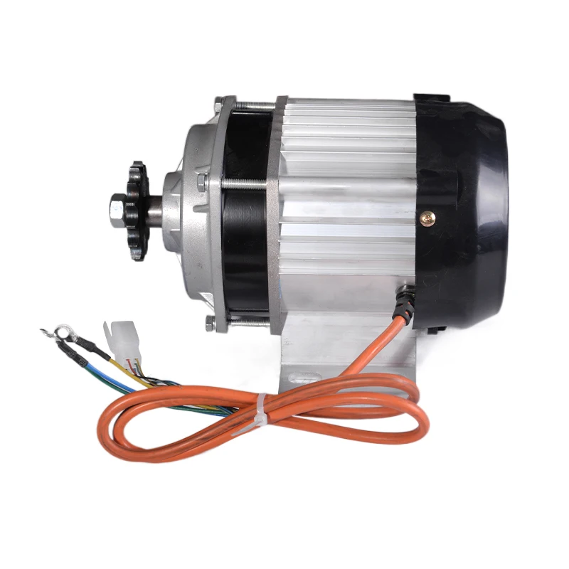 Hot selling DC Brushless DC factory direct sales 48V 72V DC 120 mid-mounted motor