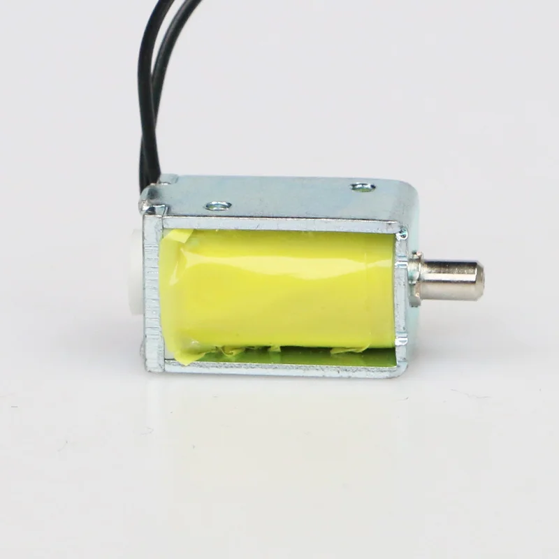 Нормально открытый электромагнитный воздушный мини-клапан постоянного тока 3 в для запястья Bpm