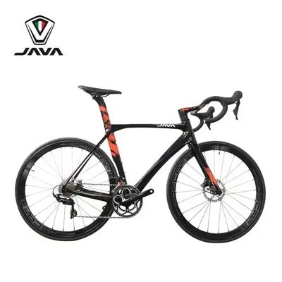 JAVA Bicycle 700C-J-F3-105 22 Speed Carbon fiber road bike Disc brake F3 Bike Broken wind frame Java Feroce 3 JAVA FEROCE 3