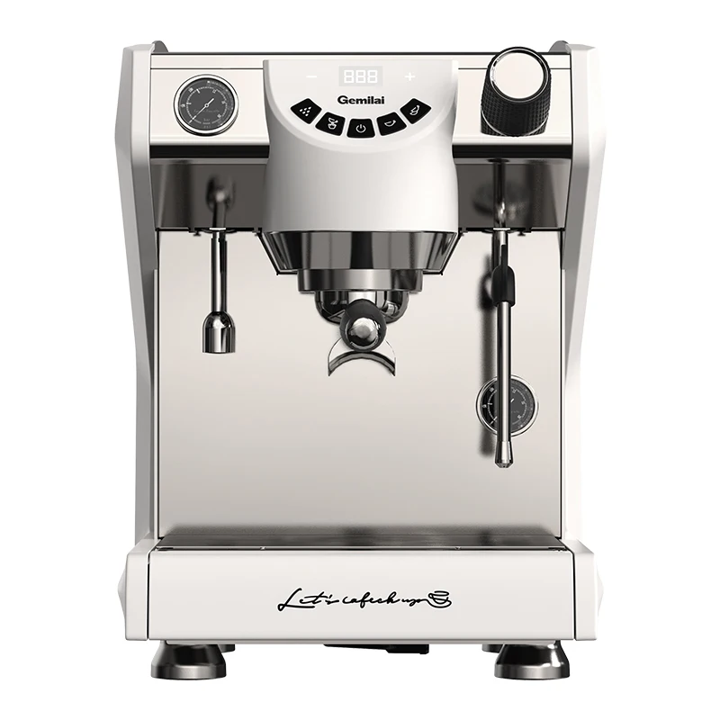 Gemilai CRM3149 cheap coffee equipment speciality extractor pid italian second professional hand espresso coffee maker machine