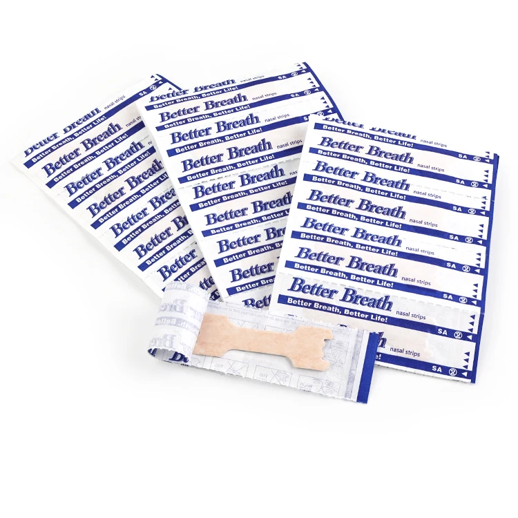 Nose Patch Anti Snoring Sleep Aid Disposable Nose Strips Plaster For Better Breath