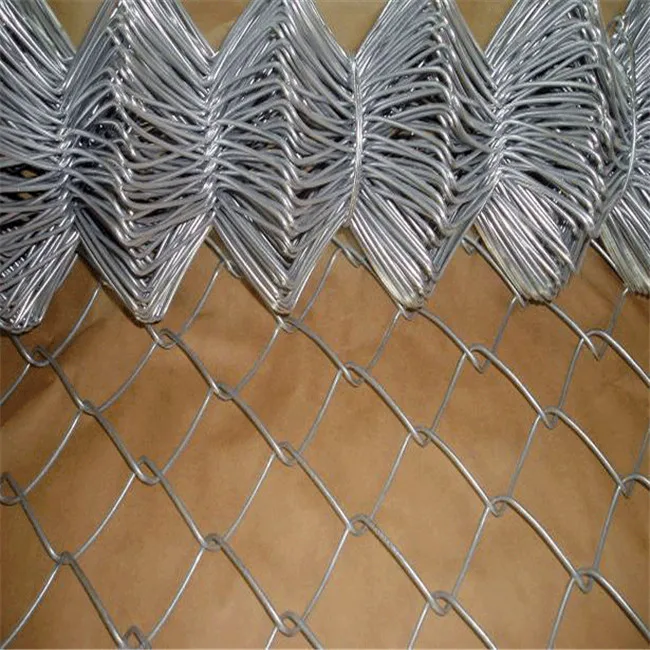 Chain Link Security Fence with Razor Barbed Wire for High Level Security
