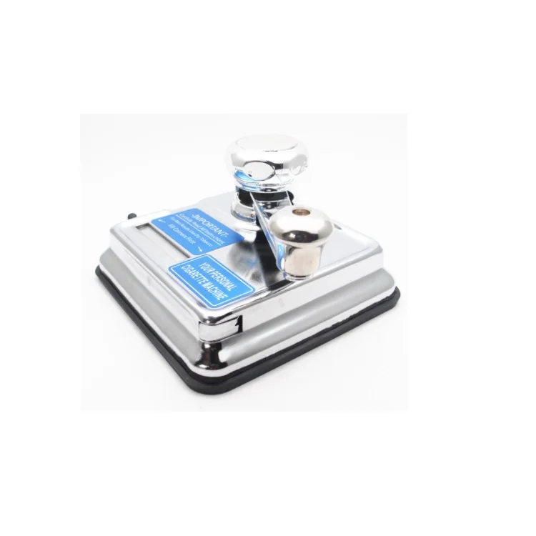 High quality & best price cigarette making machine filling processing rolling custom cigarette machine