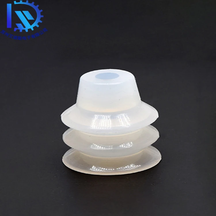 Новое поступление Высококачественная промышленная прозрачная прочная Силиконовая Вакуумная присоска