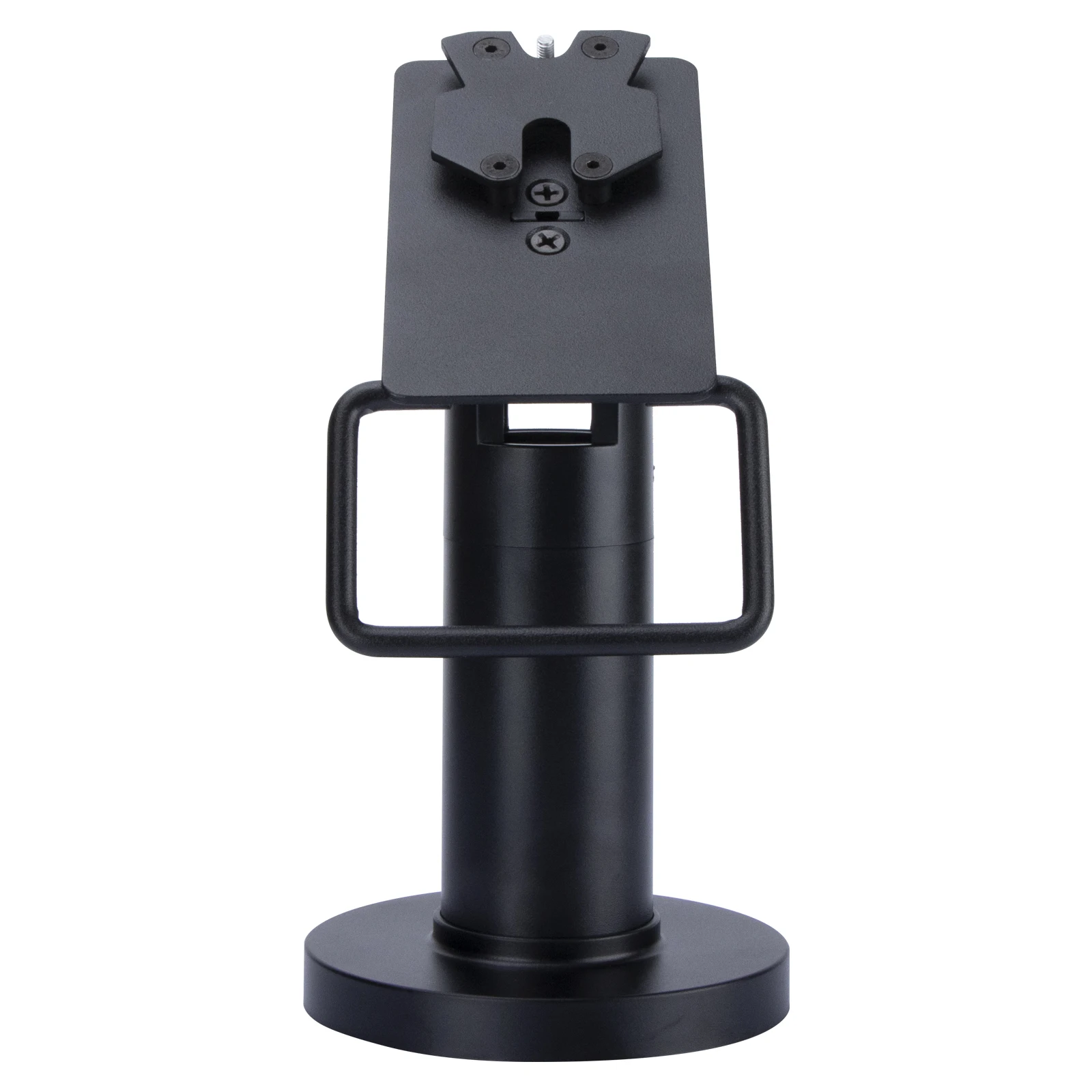 OEM anti-theft POS terminal stand with handle business credit card display stand for ingenico lane 3000/7000/8000