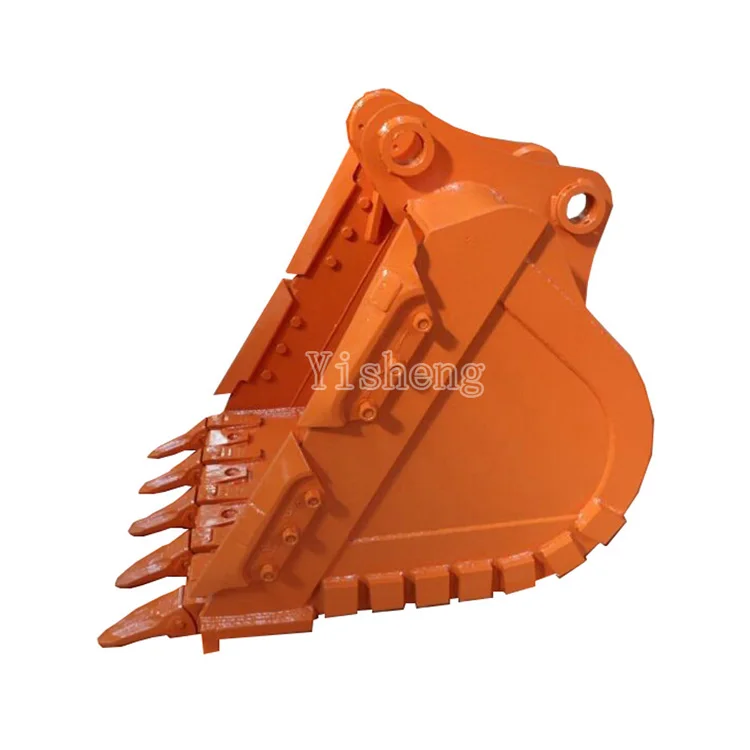 Good price EC210B EC240B EC290BLC excavator attachments excavator rock bucket