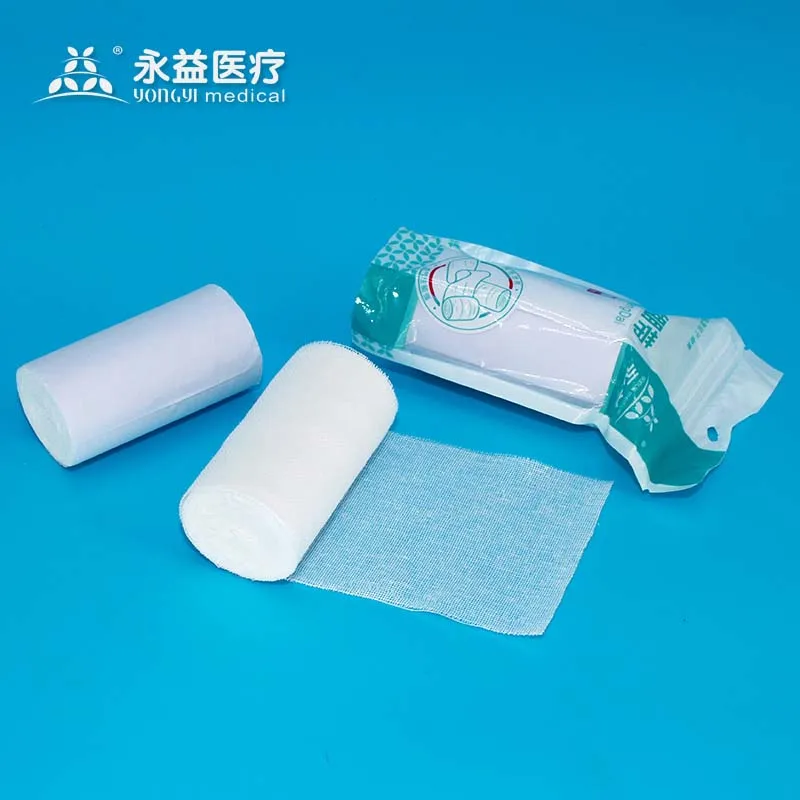 Factory Manufacture  Gauze Rolls For Hospital