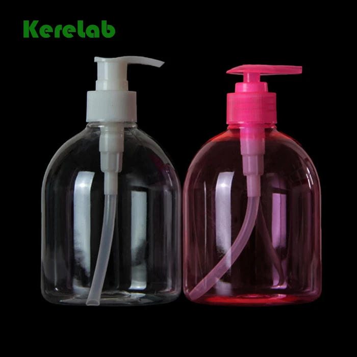 200ml hand wash liquid soap bottles plastic cosmetic container, body lotion bottle with pump