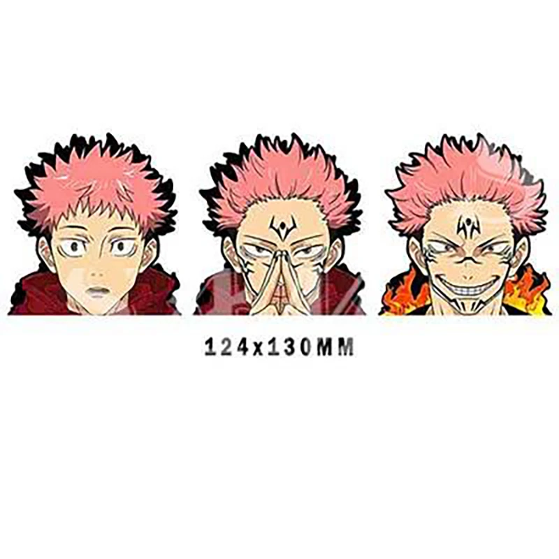 High Quality Waterproof Stickers Cute Cartoon Dragon Dall Sailor Moon Monster Stickers Custom Anime Magic Sticker Accessories