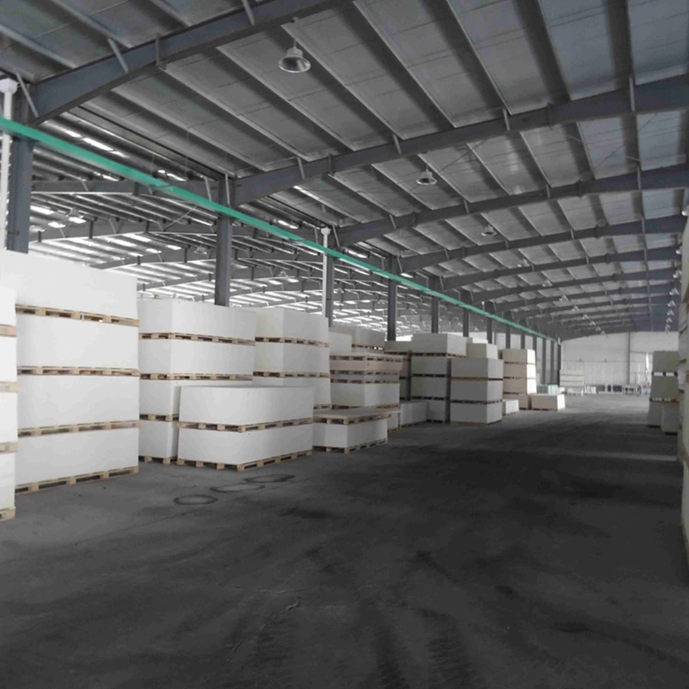 4000 pieces daily capacity magnesium oxide board making  machine