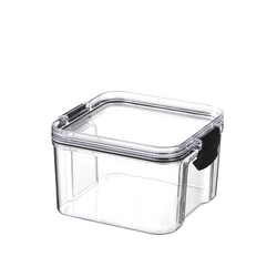 Kitchen food storage container plastic grain storage tank food storage container