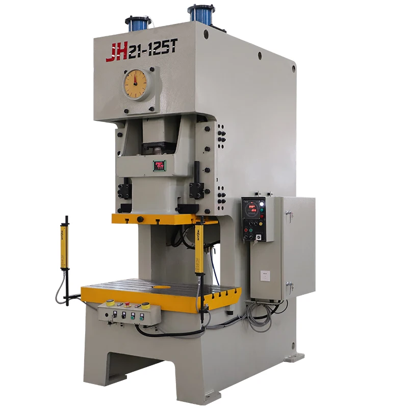 Eccentric press jh21 jh21-100 power press high speed punching machine