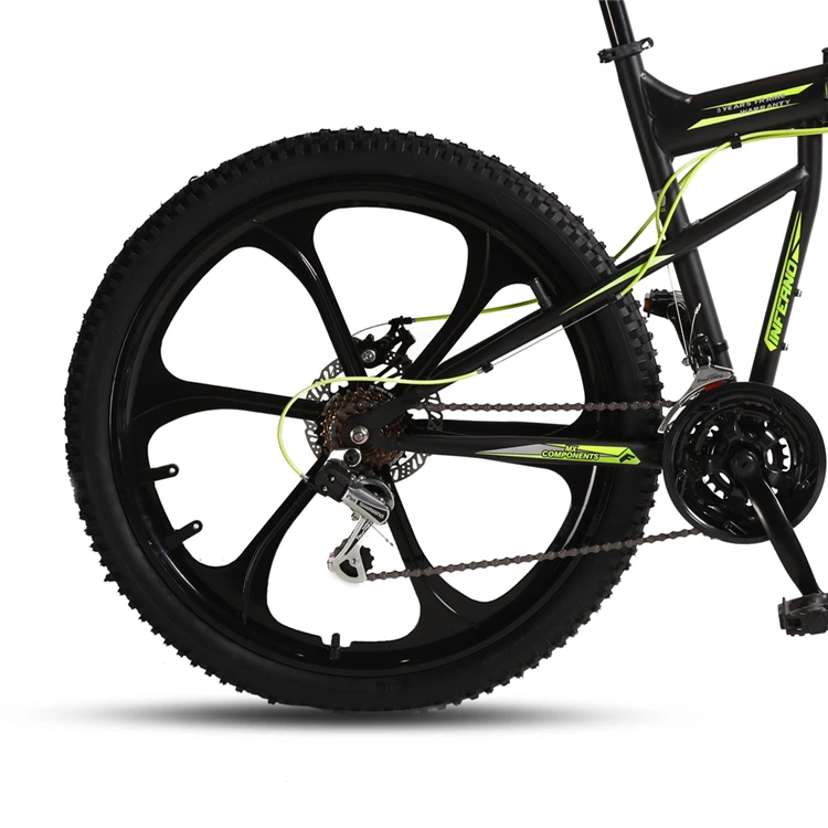  Складной горный велосипед JOYKIE custom колеса 26 дюймов из магниевого