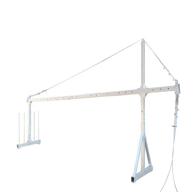 ZLP800 Building Gondola Construction Suspended Platforms 380v 60Hz Power