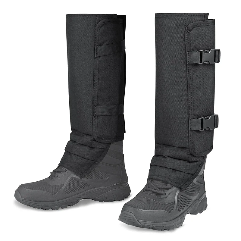 Durable Waterproof Material Snake Gaiters for Hunting Bite Protection Lower Legs Lightweight and Portable Hiking