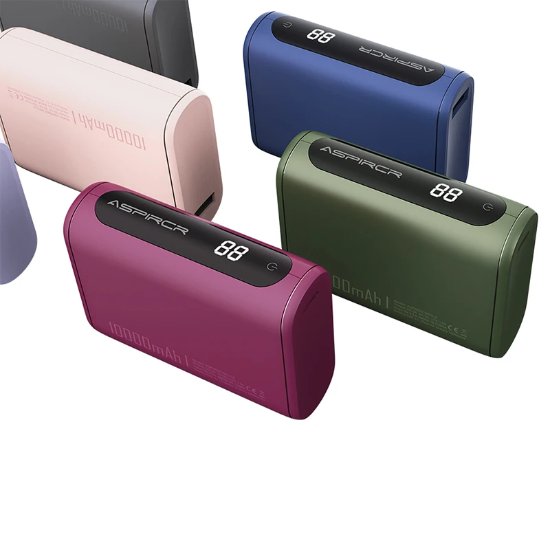 2020 trending products fast charging  wireless powerbank 20000mah  high capacity powerbank   LED display