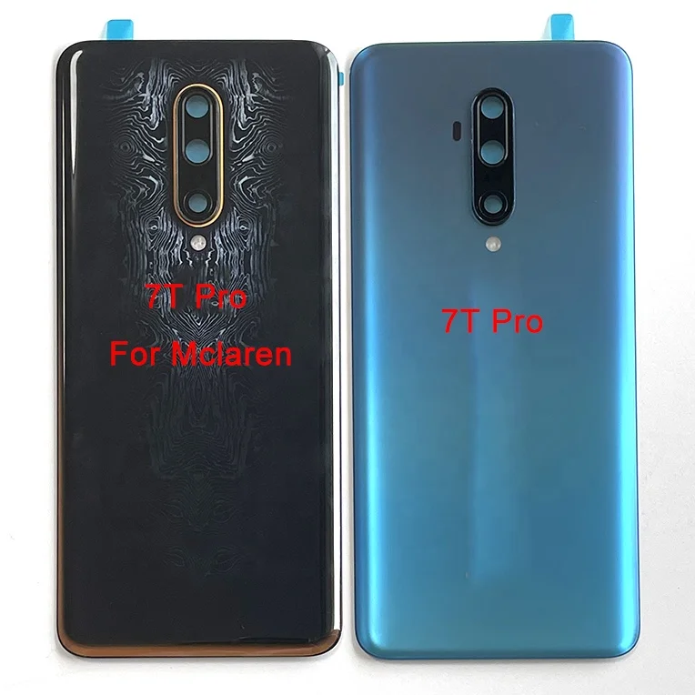 Original Housing For Oneplus 7T Pro Battery Cover Back Glass Rear Cover For Oneplus 7 T Pro 7TPro HD1911 HD1913 HD1910 Housing