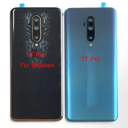 Original Housing For Oneplus 7T Pro Battery Cover Back Glass Rear Cover For Oneplus 7 T Pro 7TPro HD1911 HD1913 HD1910 Housing