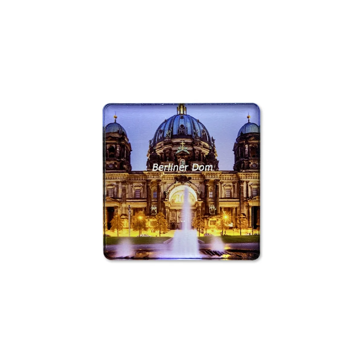 Beautylic LS-ACM06 4.5mm Sublimation Acrylic with Magnet sublimation fridge magnetic flat gloss white longstar fridge magnet