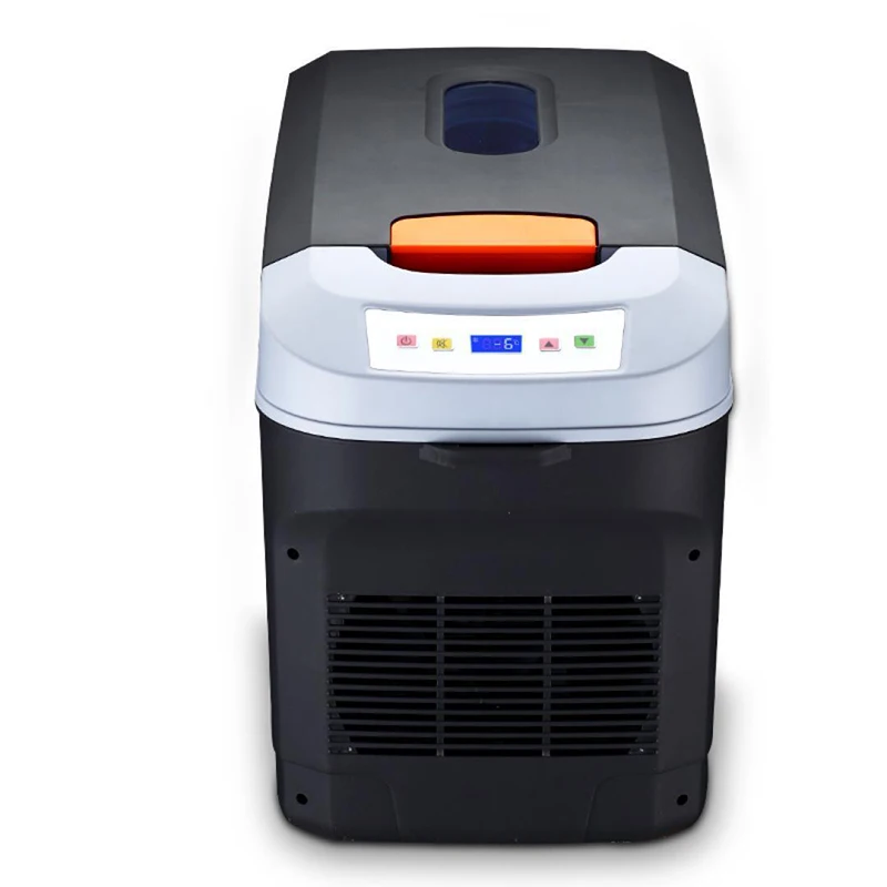 12l Dc 12v Ac 110v Freezer With Compressor Cooler Box Mini Portable Car Fridge Battery Refrigerator For Recreational Vehicle Rv