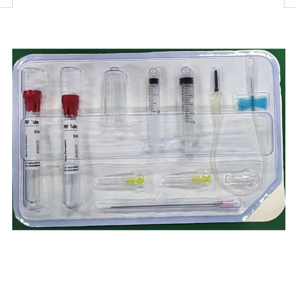 PRF Kit  for facial PRP therapy