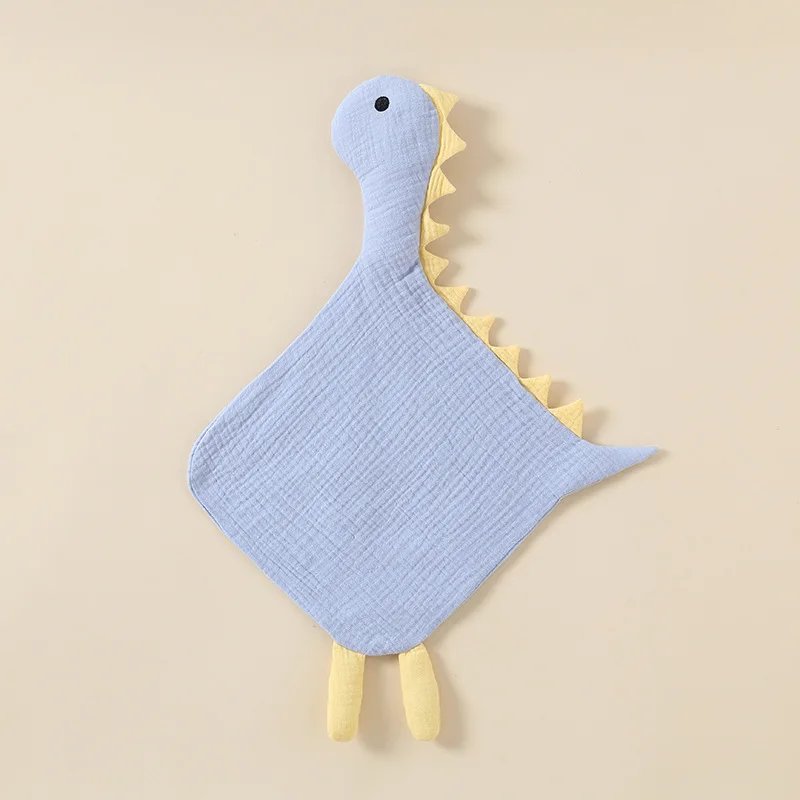 Stuffed Animal Cute Dinosaur Baby Security Blanket Wholesale Cozy High Quality Material Toys Baby