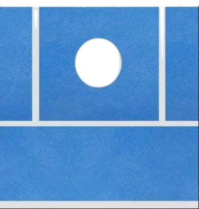 Operation Fenestrated sheet Sterile surgical wipes Ethylene oxide sterilization Disposable surgical wipes