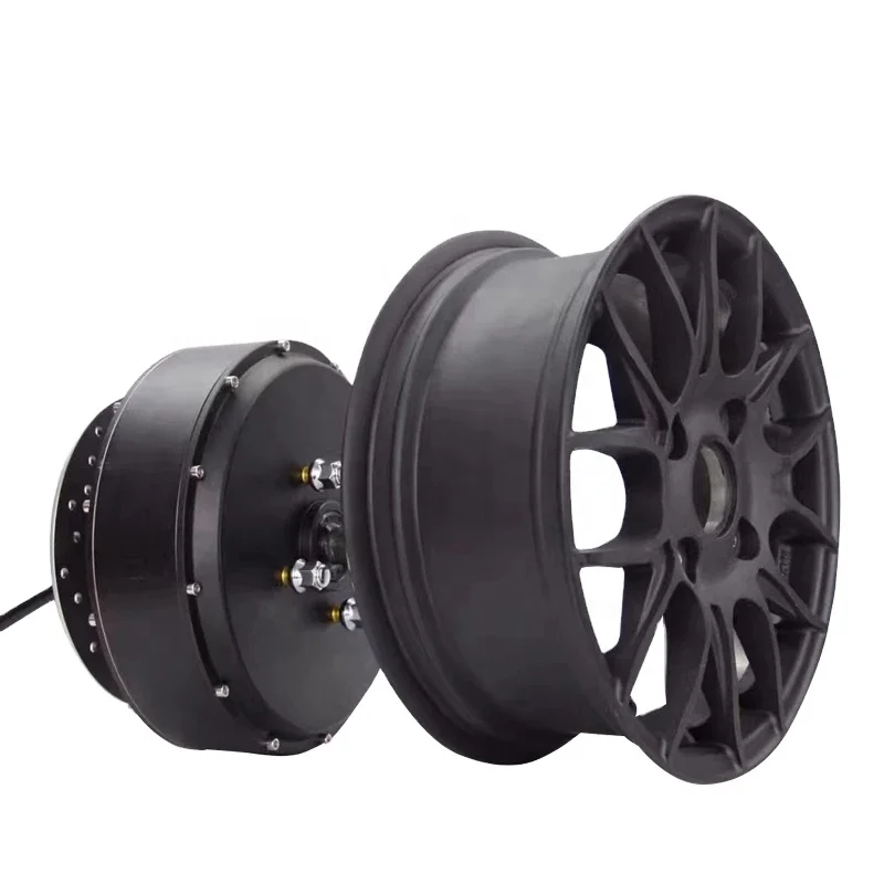 QS Motor 12*5.0inch 3000W 260 V3 High Effective Detachable In Wheel Hub Motor for Electric Motorcycle