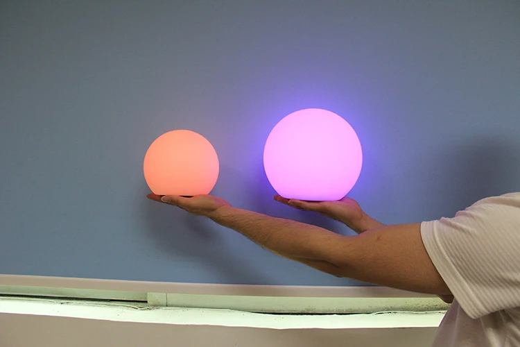 
Hot new product custom mood light ball led glow ball cheering balls glow led balloon lights 