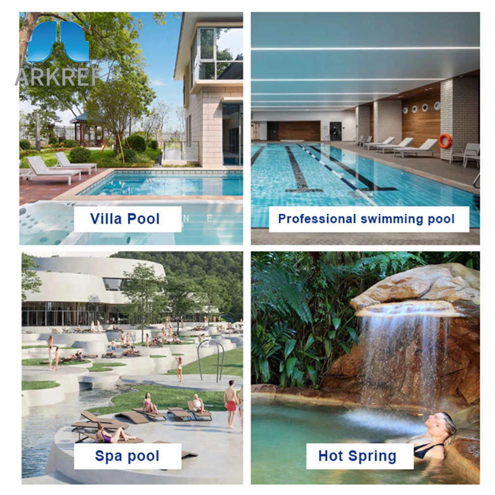 Air to Water Wifi R32 Pool Heat Pump Inverter Swimming Pool Heat Pump Water Heater