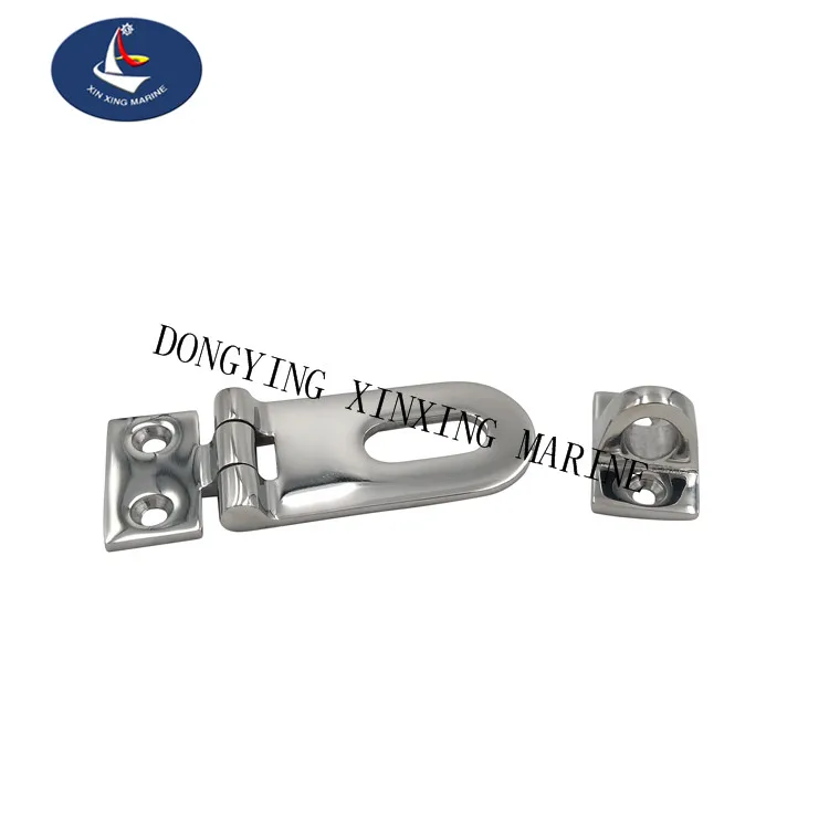 boat accessories stainless steel cabinet door hasp lock