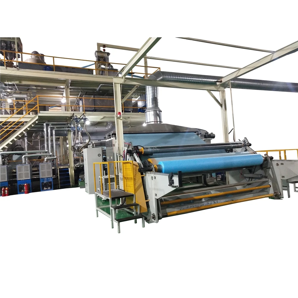 HY Professional Spunbond Making Machine S Single Beam Polypropylene Bicomponent Spunbond Equipment