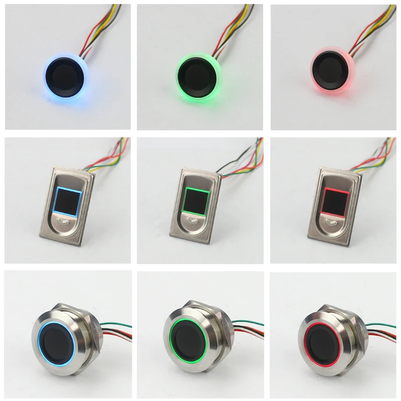 SARY fingerprint access control Relay board DC12V verification module DC5V electric lock
