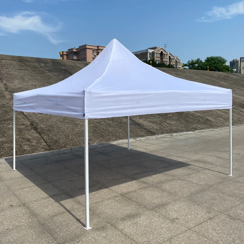 Outdoor Used Aluminum Car Tent 10 x 10 Advertising Cheap Custom Printed White Canopy Tent