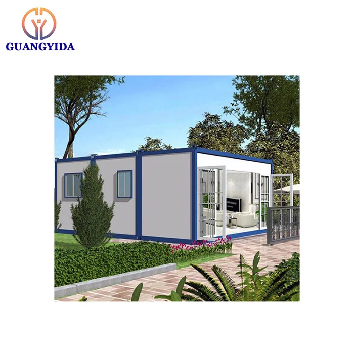 Container Apartment Building Portable Modular Detachable House Prefabricated Prefab Home Canada