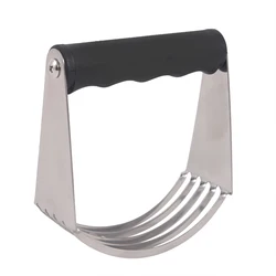 Professional Heavy Duty Baking Tools Stainless Steel Blades Grip Handle Pastry Dough Cutter Dough Blender