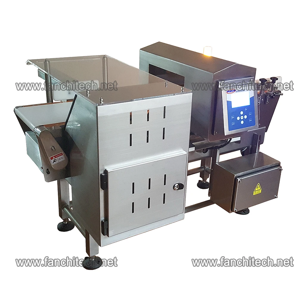 
Conveyor Metal Detector for Confectionery Metal Detector for Snack Foods 