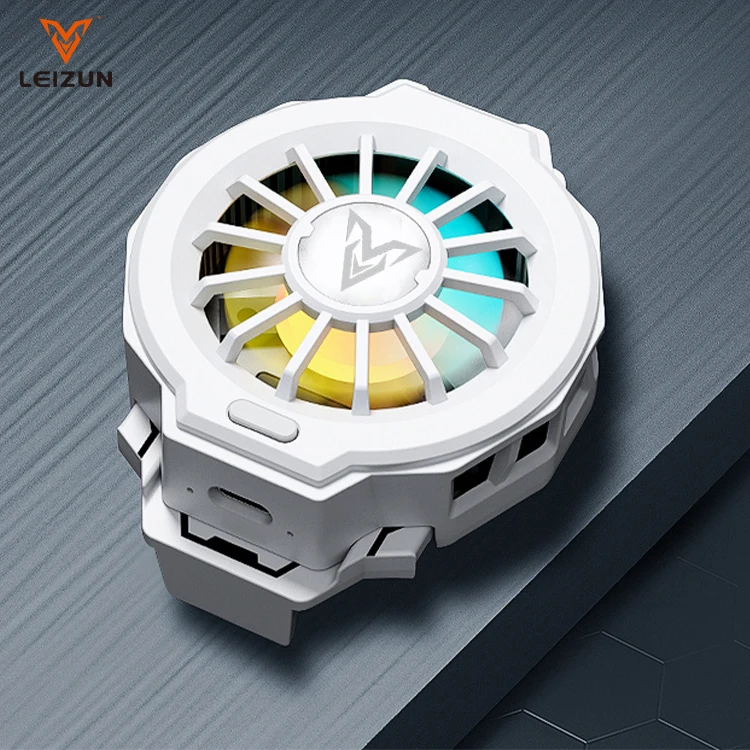 Mobile Phone Fever Rapid Cooler Radiator Cell Phone Universal Cooling Fan Mute Fan