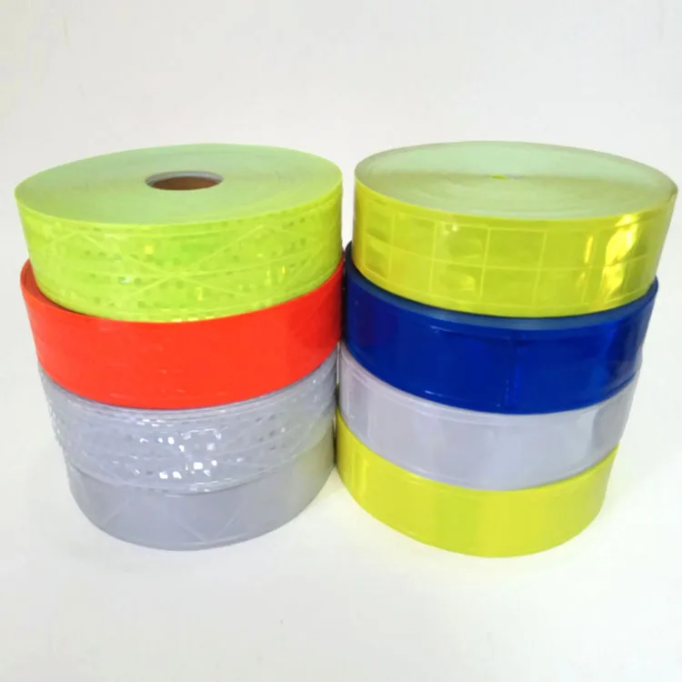 
Factory Price Custom Printed Retro Sew On Fire Resistant Reflective Waterproof Light Clear Reflective Fabric Tape For Clothing 