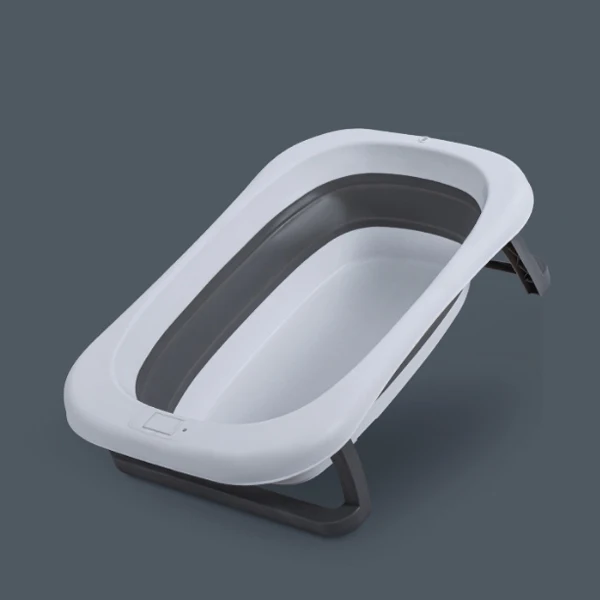 Cheap bath tub PP Plastic Small Baby Folding Portable Bathtub