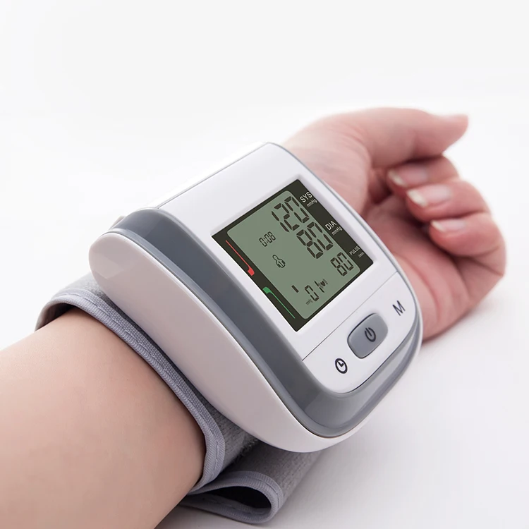  2021 High Demand In Foreign Trade Customization Digital Blood Medical Equipment Wrist Watch Pressure Monitor For