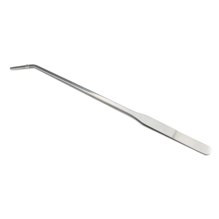 4PCS Stainless Steel Mirror Polished Aquarium Plant Pruning Tools Aquarium Tweezers Scissors and Spatula