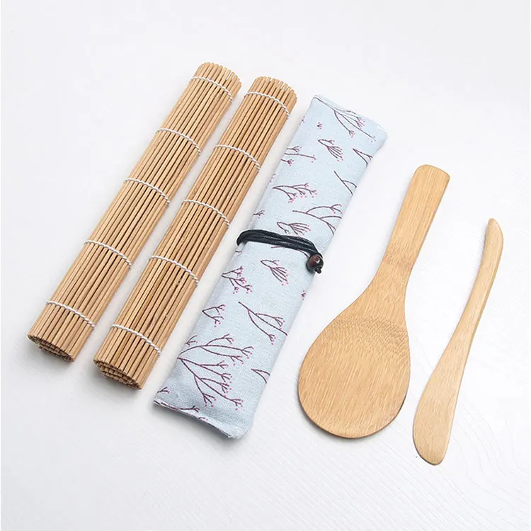 Japanese Style Food Lover DIY Beginner Easy Sushi Making Kit Roll Tool Set