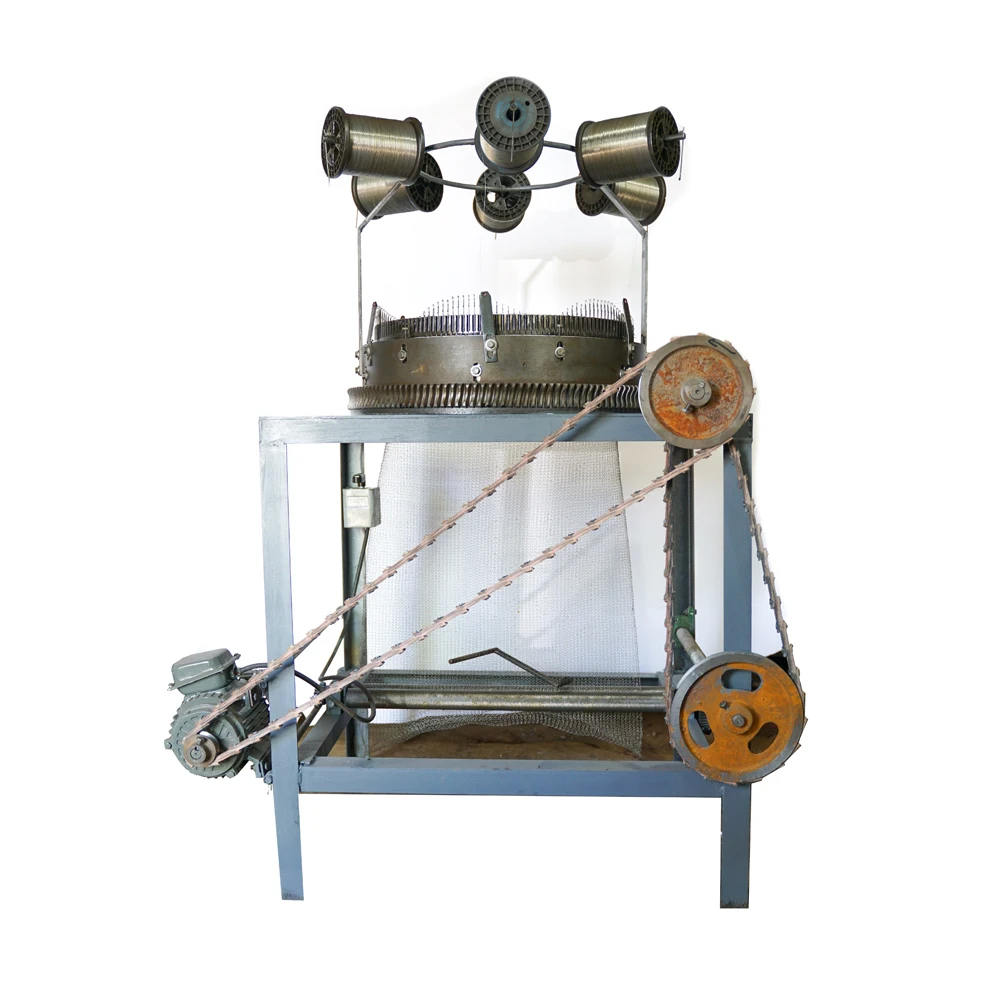 Stainless Grid netting filter( foam separtation)  knitting machine