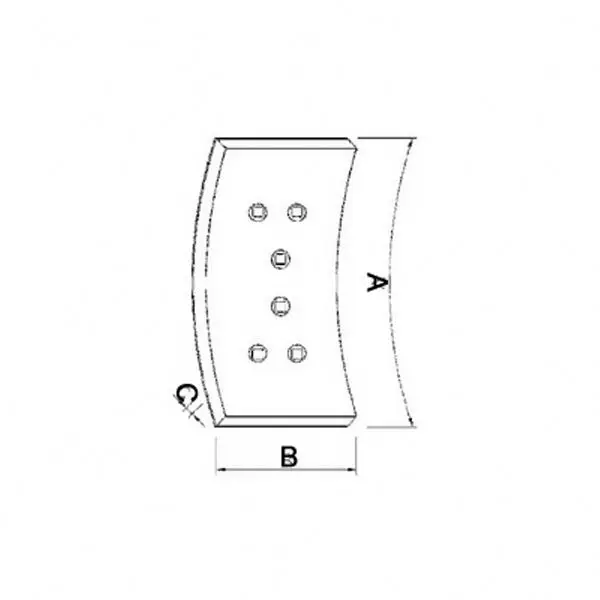 dozer blade China manufacture motor grader blades overlay end bit mini excavator cutting edge