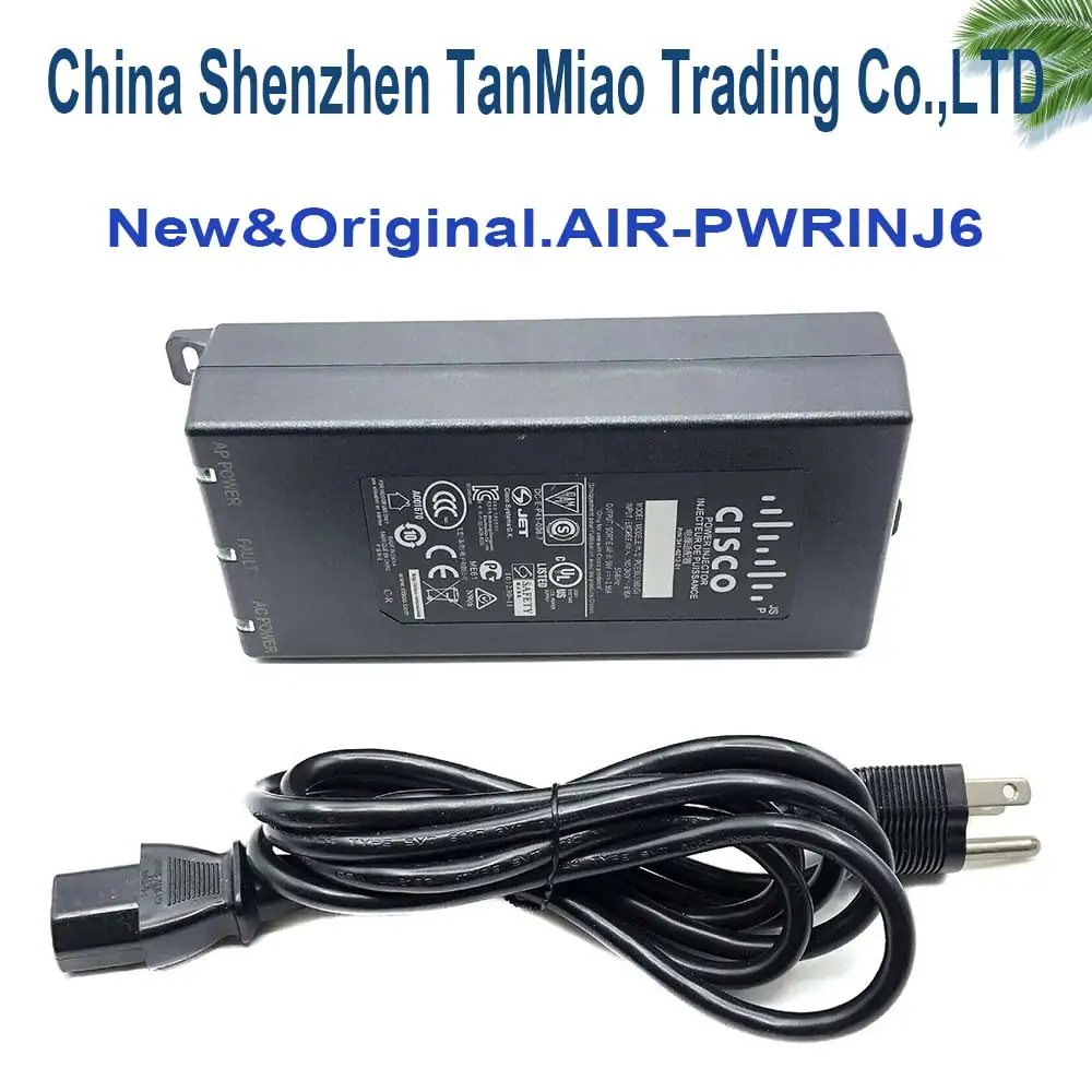 New&Original Powerover Ethernet Aironet poe Power Injector AIR-PWRINJ6