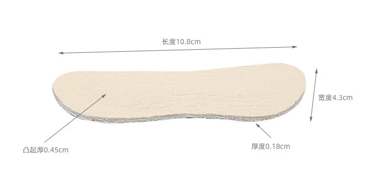 Self-Adhesive Heel Cushion Inserts and Good to Prevent Heel Slipping Rubbing Blisters Foot Pain Heel  for Men and Women