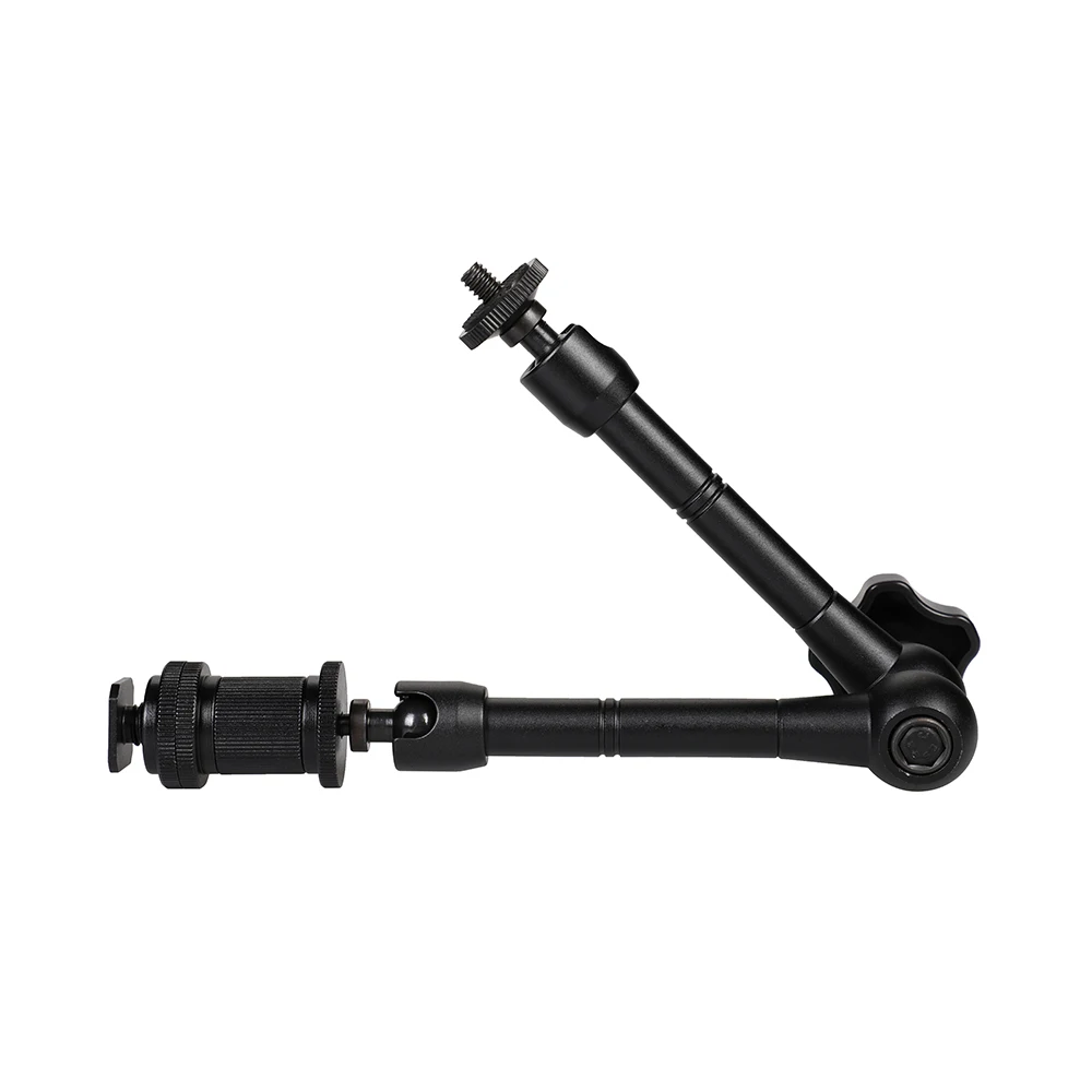 Slamoe H006 11 Inch Aluminum Alloy Magic Hand Camera Monitor Bracket Universal Magic Arm Photography Lamp Universal Bracket